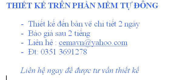 THIẾT KẾ DÀN KHÔNG GIAN